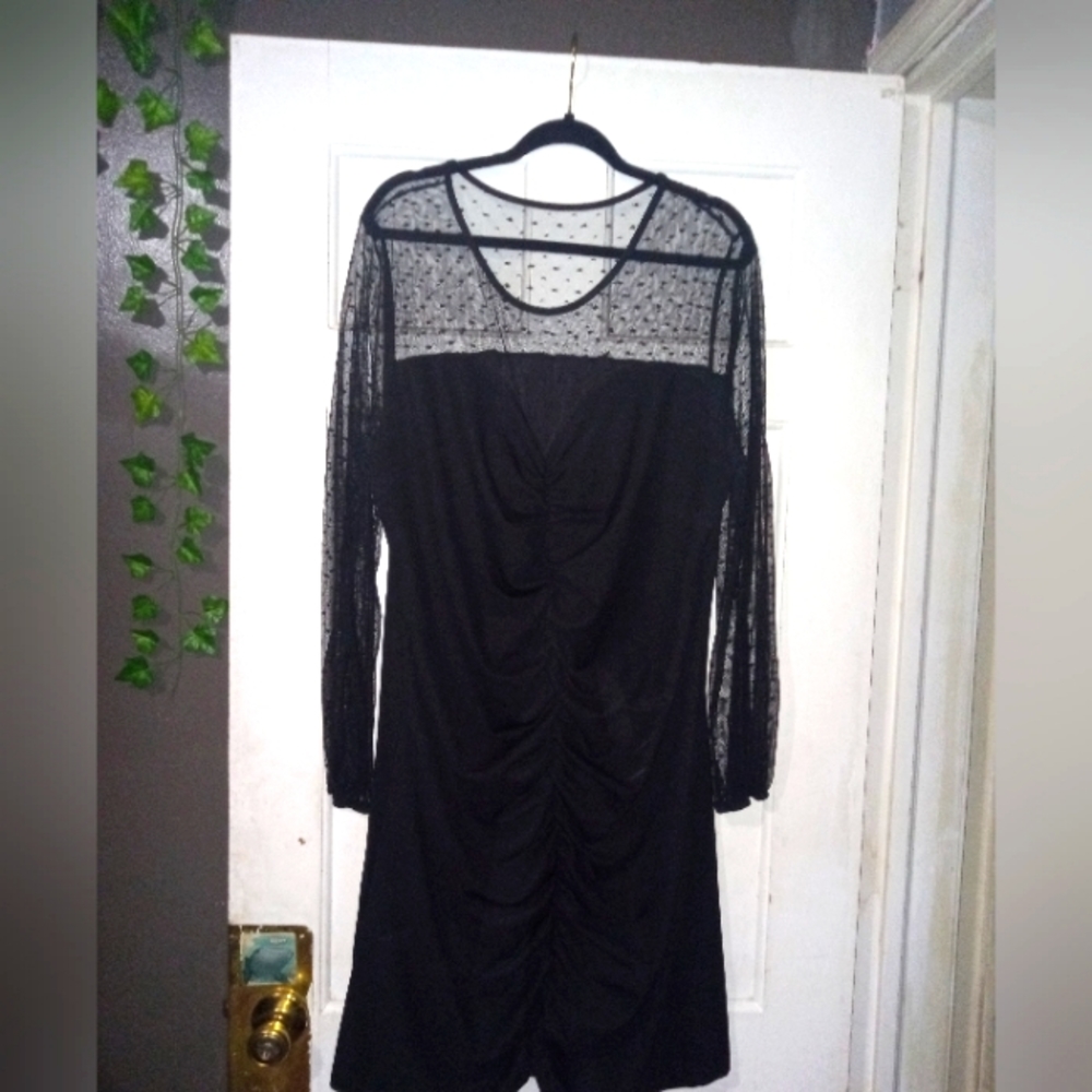 Black dress